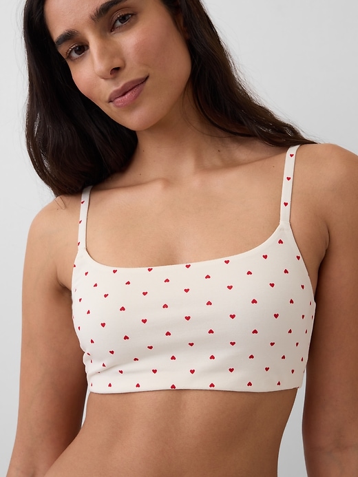 Image number 3 showing, Organic Stretch Cotton Bralette