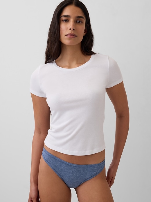 Image number 2 showing, Breathe Thong (3-Pack)