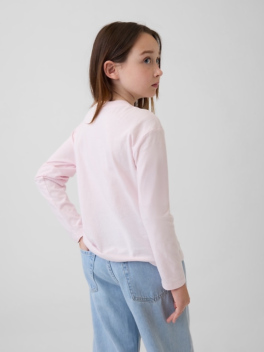 Image number 3 showing, Kids Hello Kitty Oversized Graphic T-Shirt