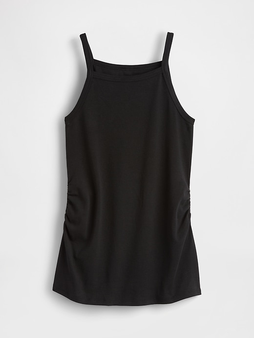 Image number 1 showing, Maternity Modern Apron-Neck Tank Top