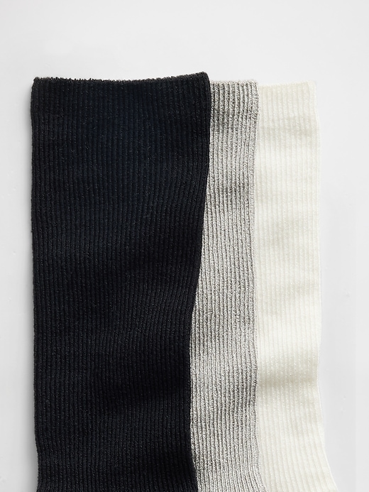 Image number 2 showing, Crew Socks (3-Pack)