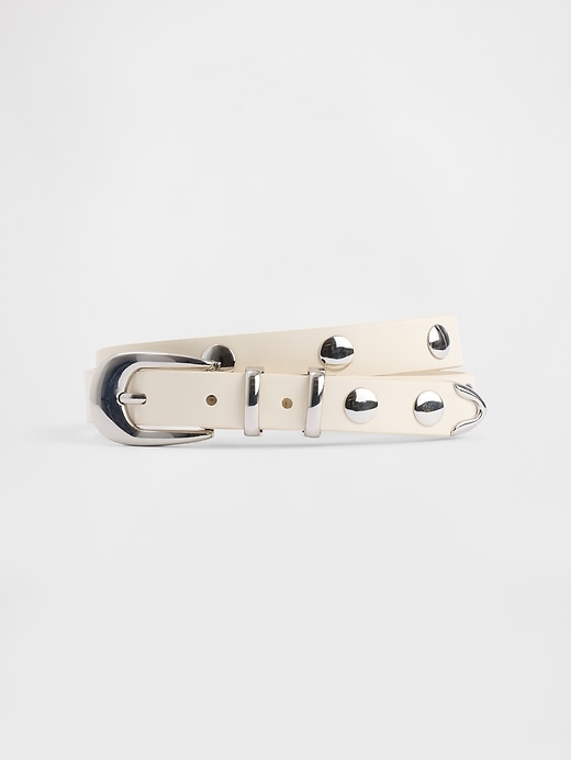 Image number 1 showing, Kids Studded Belt