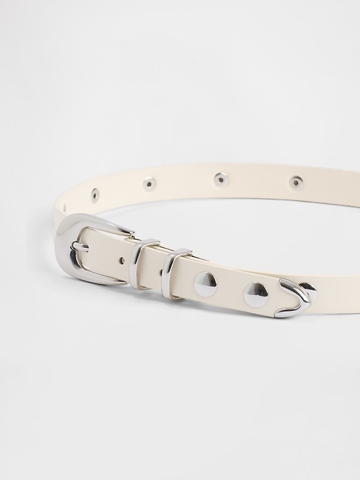 Image number 3 showing, Kids Studded Belt