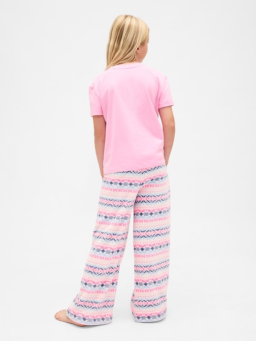 Image number 3 showing, Kids Recycled Cozy PJ Pants