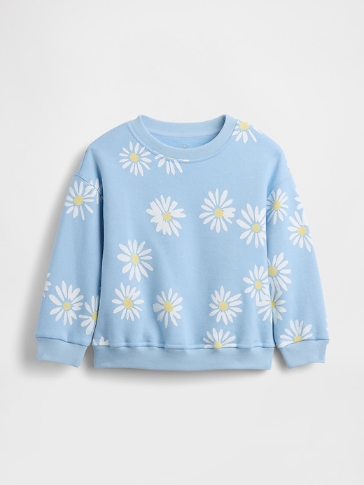 Image number 1 showing, Baby & Toddler VintageSoft Graphic Sweatshirt
