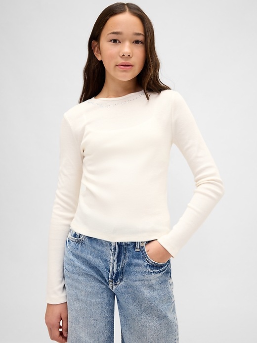 Image number 1 showing, Kids Embellished T-Shirt