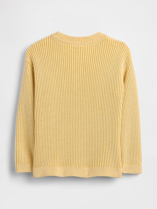 Image number 2 showing, Baby & Toddler Shaker-Stitch Sweater