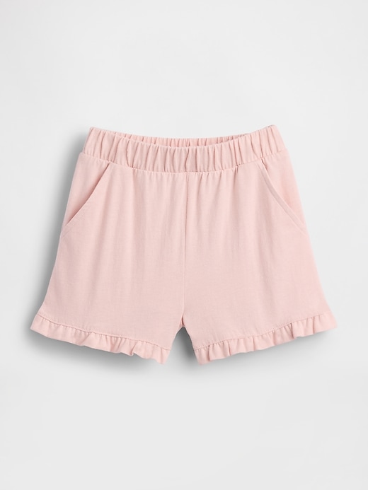 Image number 1 showing, Baby & Toddler Mix & Match Pull-On Ruffle Shorts