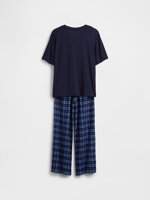 Image number 2 showing, Kids Snoopy Recycled PJ Set