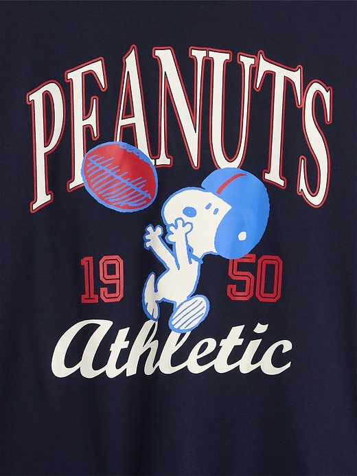 Image number 3 showing, Kids Snoopy Recycled PJ Set