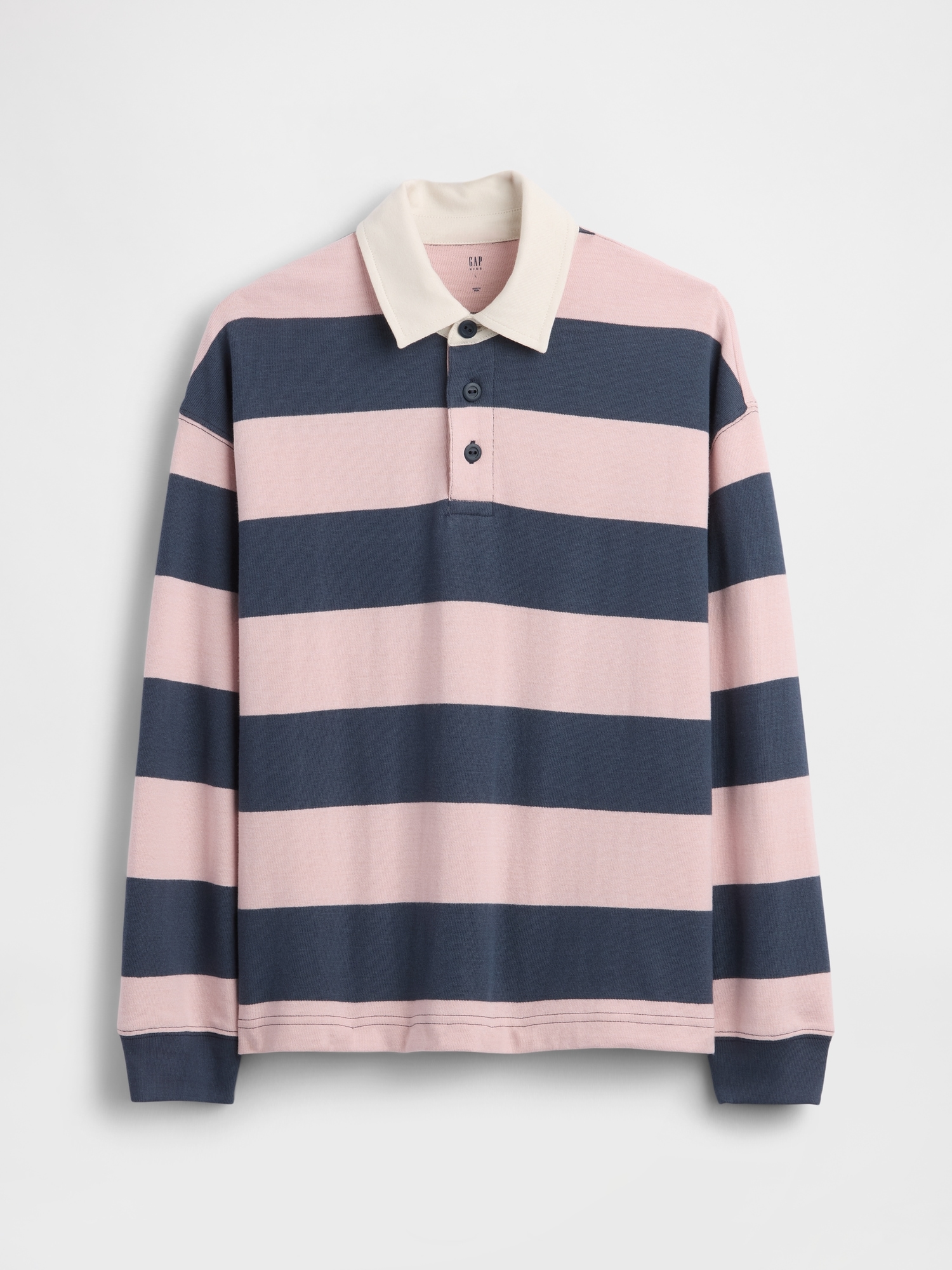 Kids Relaxed Jersey Polo Shirt