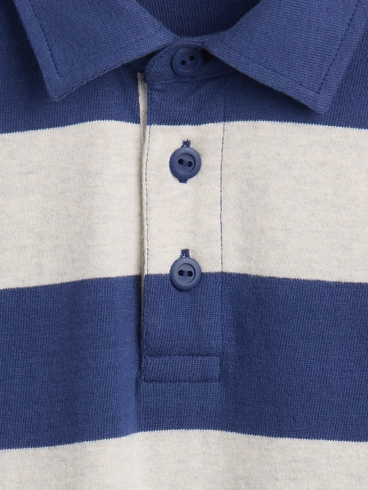 Image number 3 showing, Kids Relaxed Jersey Polo Shirt
