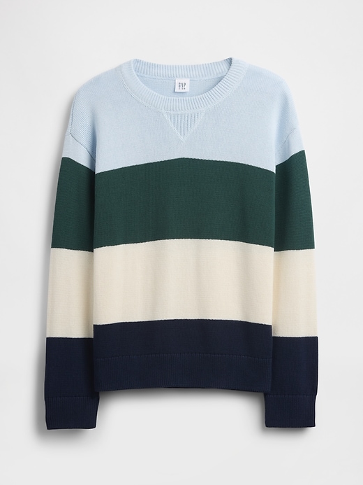 Image number 2 showing, Kids Relaxed Crewneck Sweater