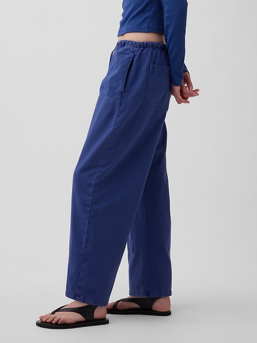 Image number 3 showing, Easy Double-Knee Barrel Pants