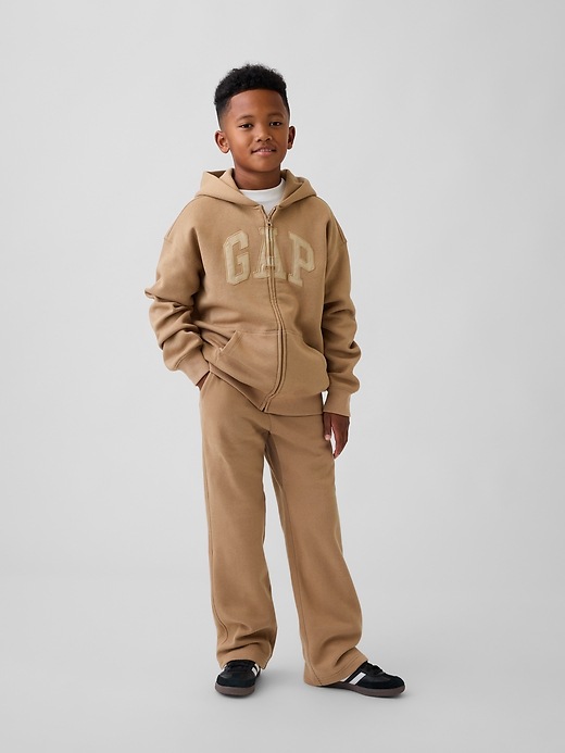 Image number 4 showing, Kids VintageSoft Logo Zip Hoodie