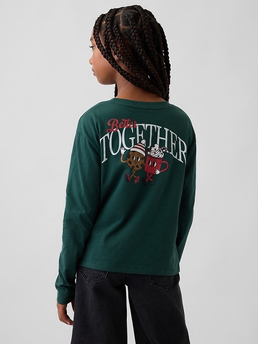 Image number 3 showing, Kids Relaxed Graphic T-Shirt