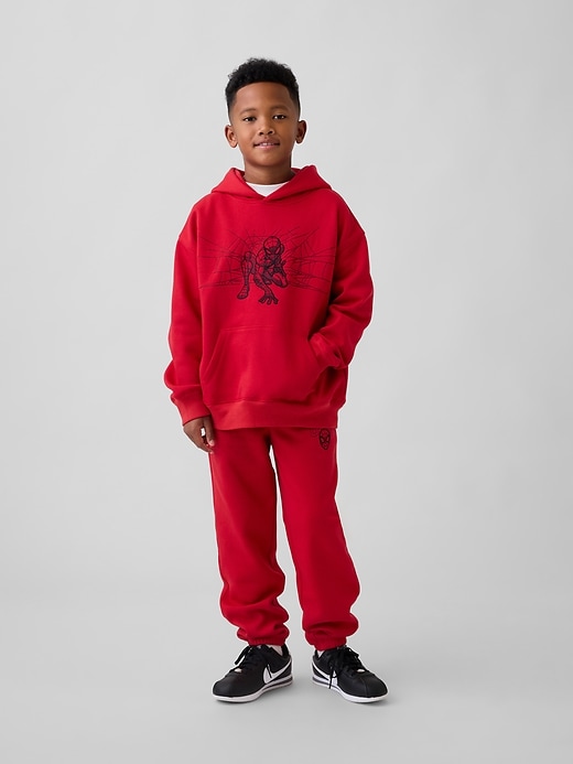 Image number 1 showing, Kids Marvel VintageSoft Relaxed Joggers