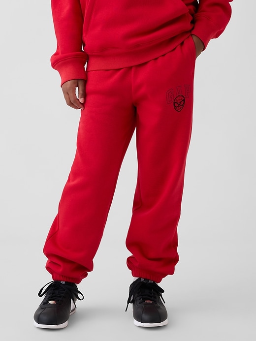 Image number 4 showing, Kids Marvel VintageSoft Relaxed Joggers