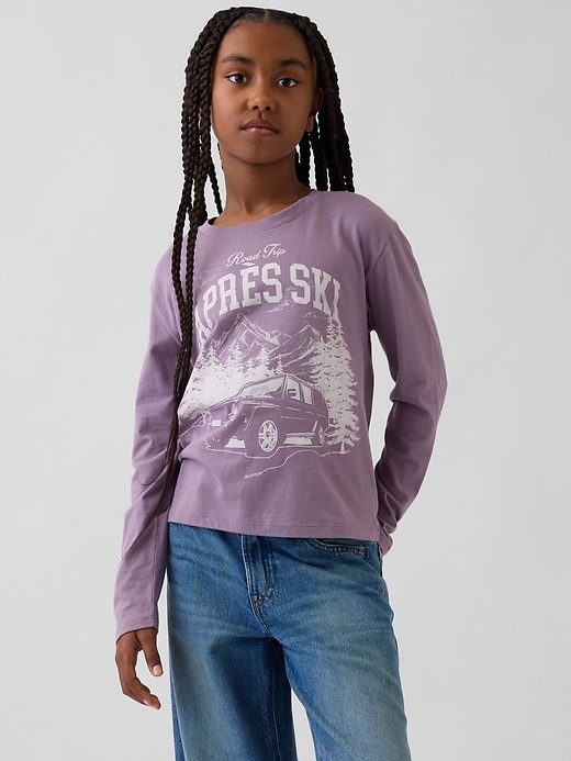 Image number 1 showing, Kids Relaxed Graphic T-Shirt