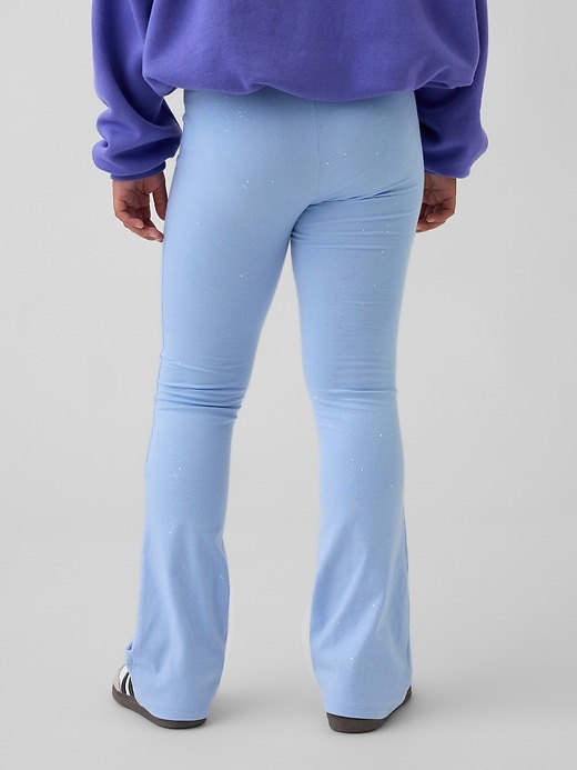 Image number 4 showing, Kids Flare Leggings