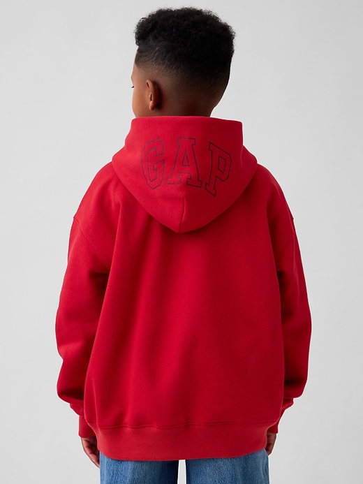 Image number 3 showing, Kids Marvel VintageSoft Relaxed Hoodie