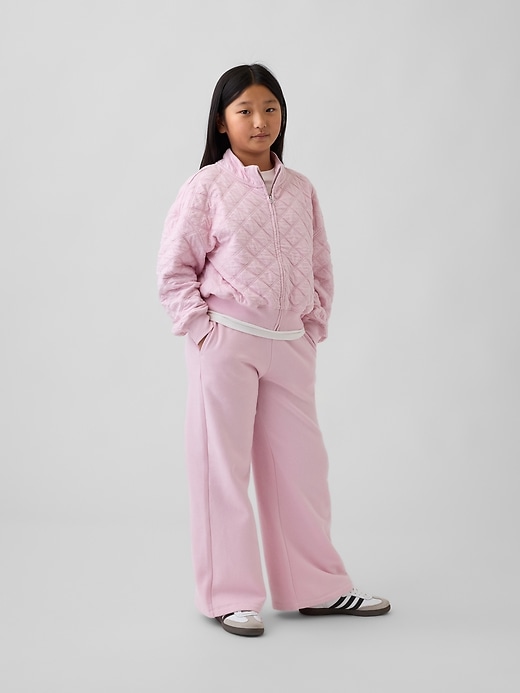 L'image numéro 4 présente Veste matelassée surdimensionnée pour Enfant