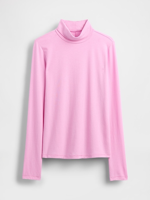 Image number 4 showing, Featherweight Turtleneck