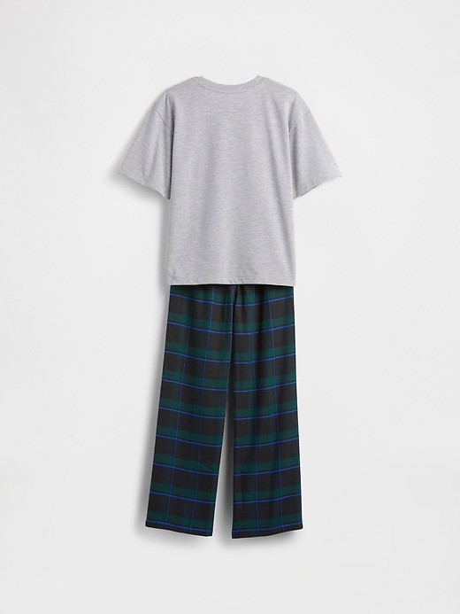 Image number 2 showing, Kids Recycled PJ Set