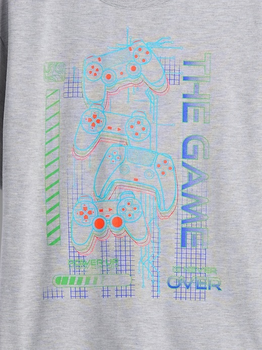 Image number 3 showing, Kids Recycled PJ Set