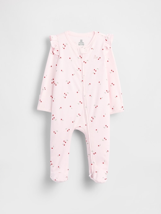 Image number 1 showing, Baby First Favorites Footed One-Piece