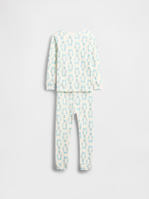 Image number 2 showing, Baby & Toddler Organic Brushed Cotton PJ Set