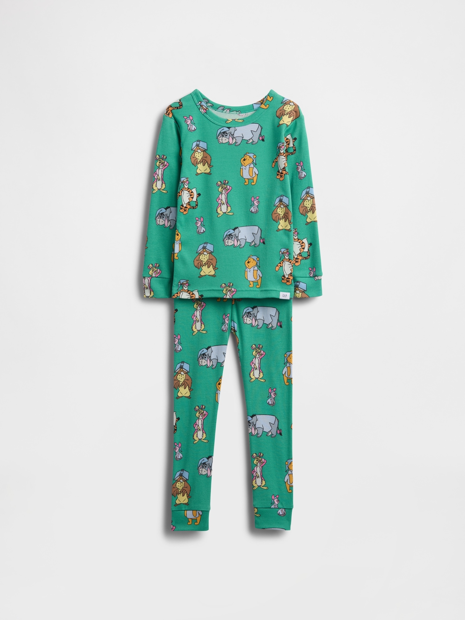 Baby & Toddler Winnie The Pooh Organic Brushed Cotton PJ Set