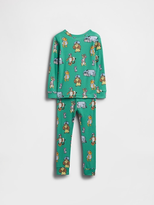 Image number 2 showing, Baby & Toddler Winnie The Pooh Organic Brushed Cotton PJ Set