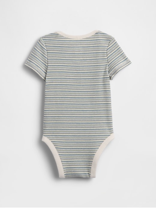 Image number 2 showing, Baby First Favorites TinyRib Bodysuit