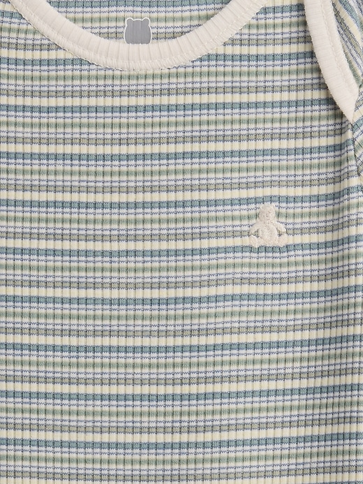 Image number 3 showing, Baby First Favorites TinyRib Bodysuit