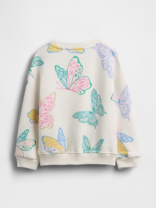 Image number 2 showing, Baby & Toddler VintageSoft Graphic Sweatshirt