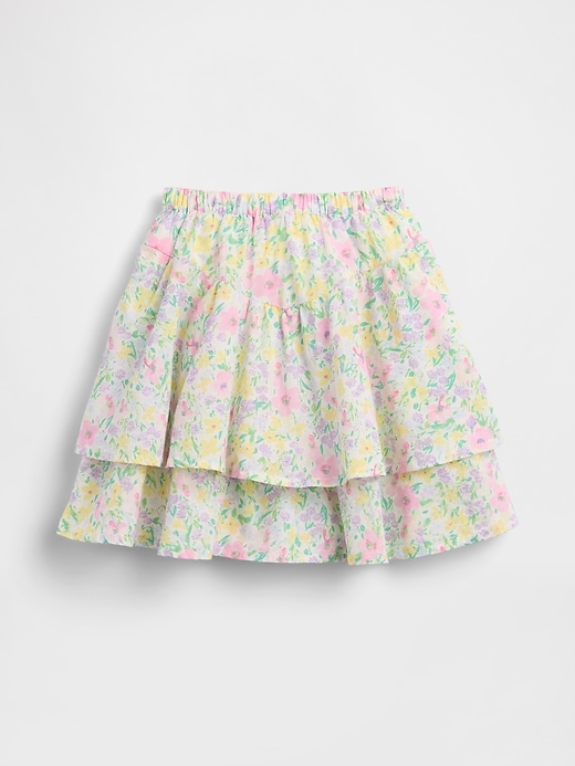 Image number 2 showing, Baby & Toddler Double Ruffle Skort