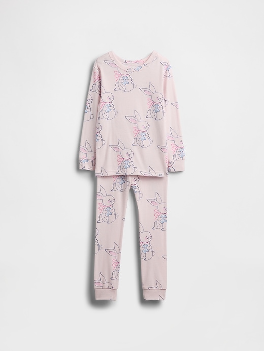 Image number 1 showing, Baby & Toddler Organic Brushed Cotton PJ Set