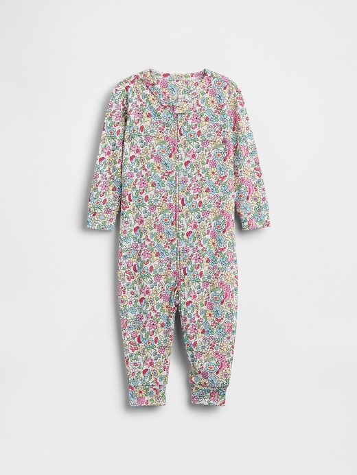Image number 1 showing, Baby First Favorites Organic Cotton One-Piece