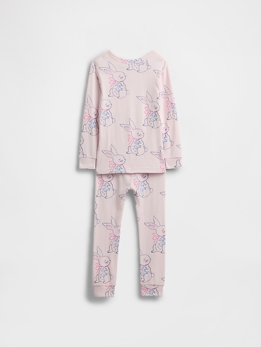 Image number 2 showing, Baby & Toddler Organic Brushed Cotton PJ Set