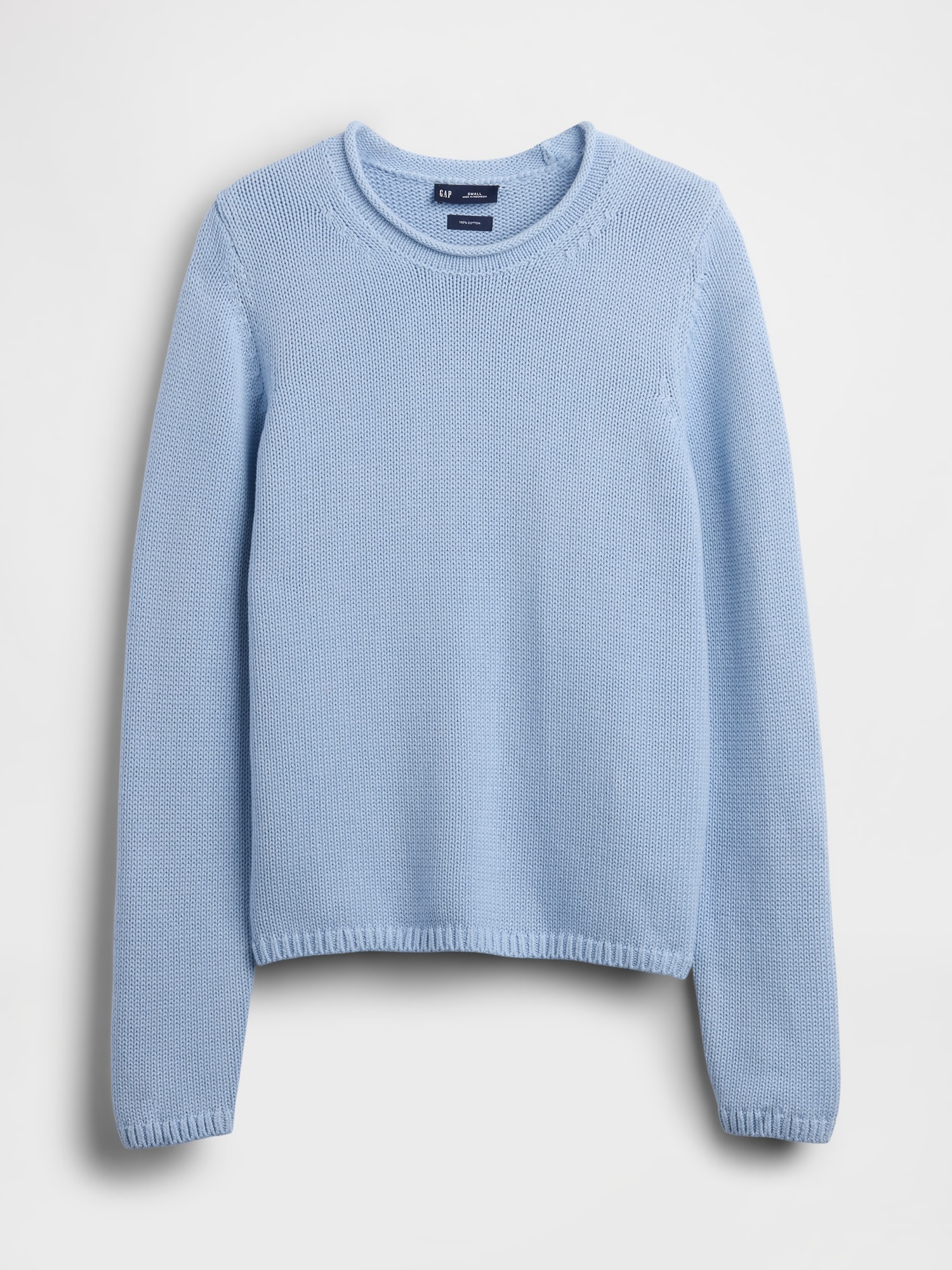 100% Cotton Rollneck Sweater