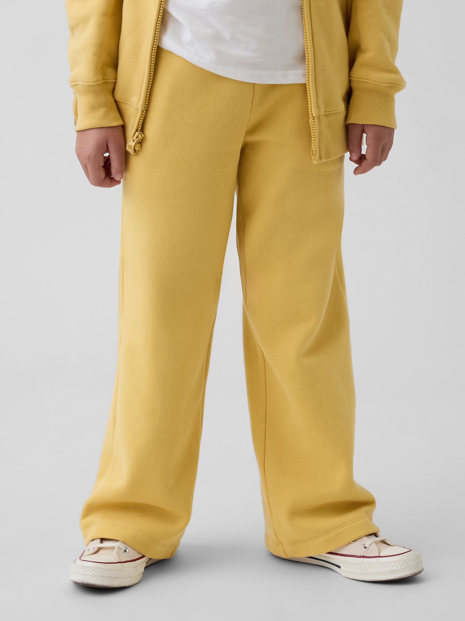 Pantalon décontracté en coton ouaté VintageDoux pour Enfant