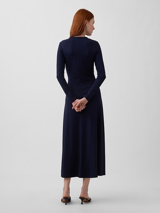 Image number 2 showing, Knit Maxi Dress