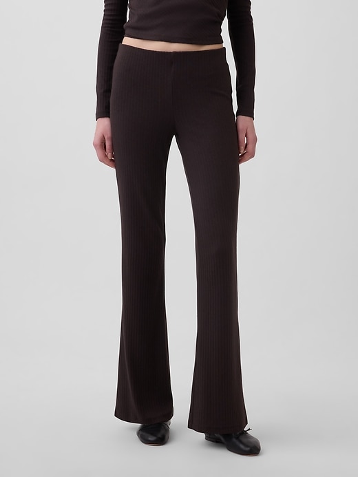 Image number 2 showing, Modern Wide Rib Flare Pants