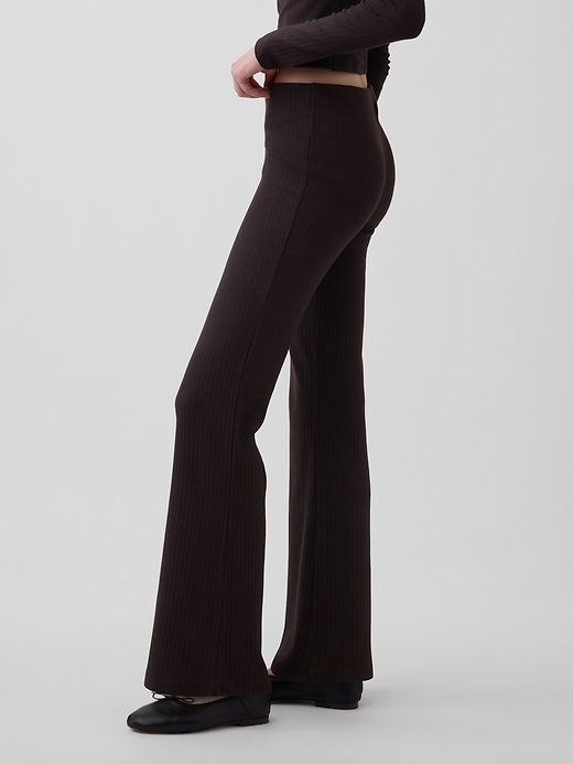 Image number 3 showing, Modern Wide Rib Flare Pants