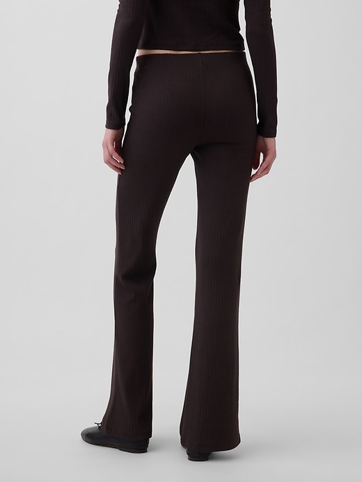 Image number 4 showing, Modern Wide Rib Flare Pants