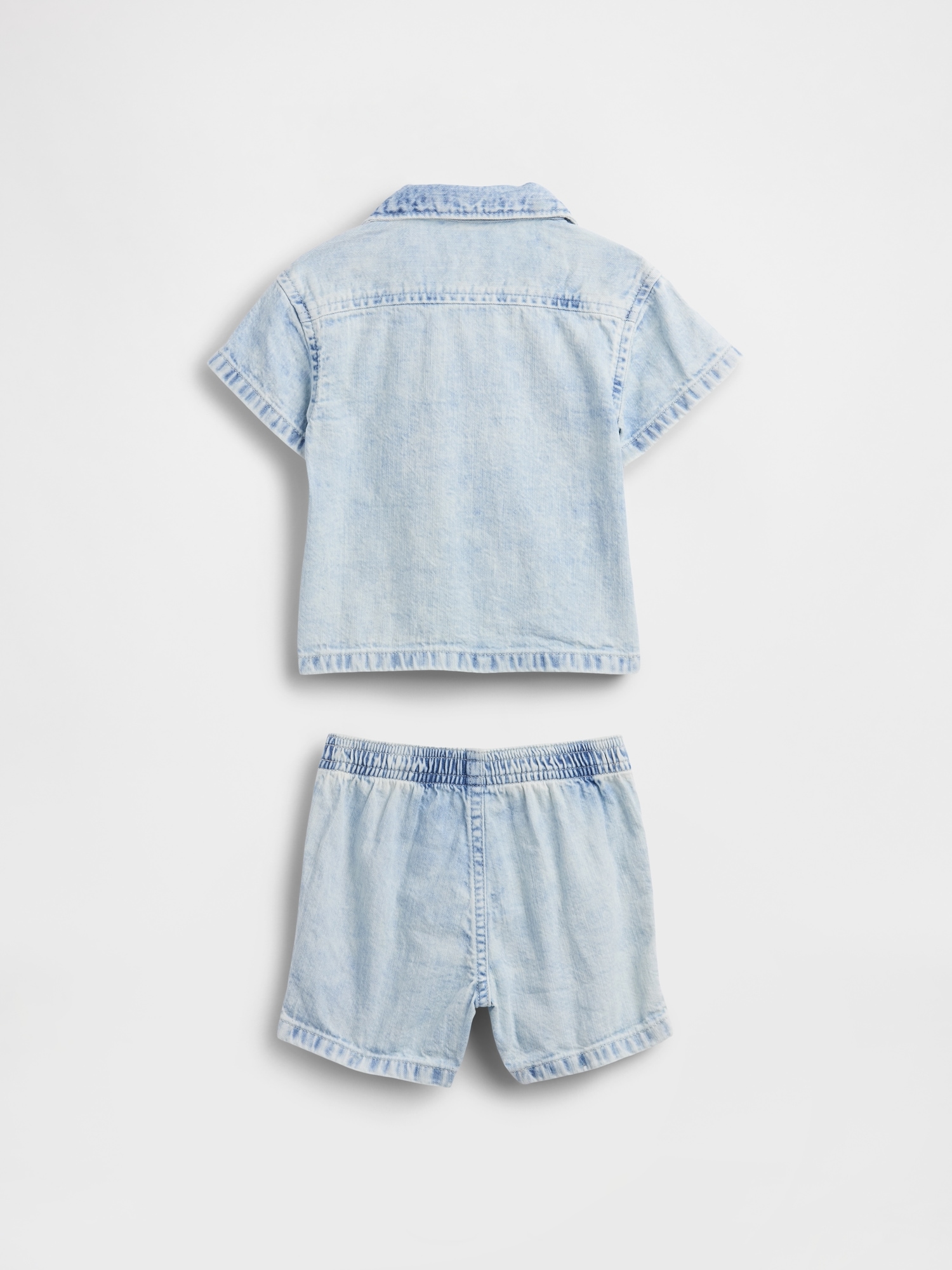 Baby Denim Outfit Set