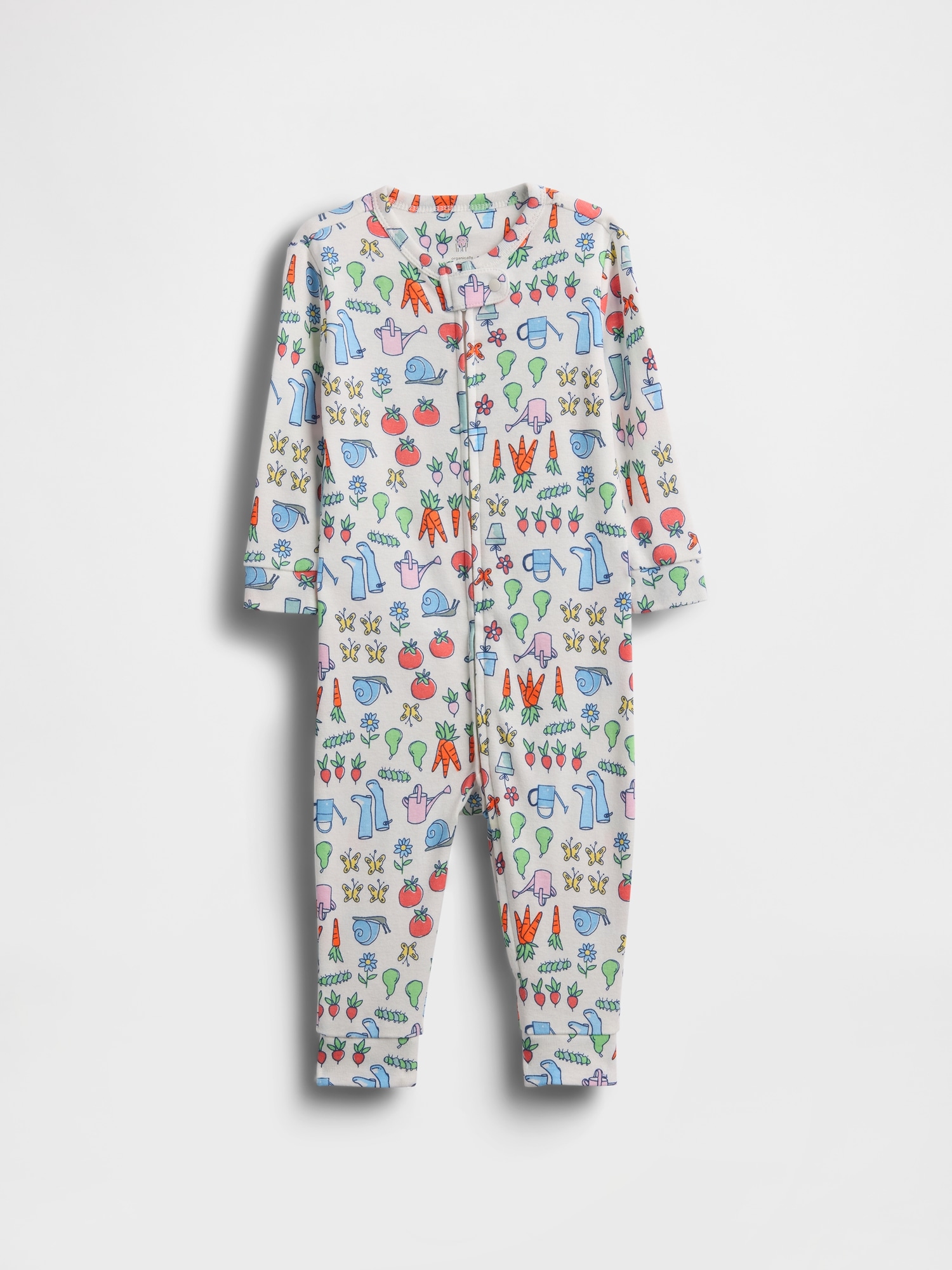 Baby First Favorites Organic Cotton One-Piece