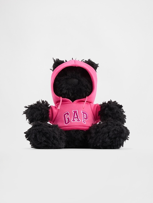 L'image numéro 2 présente Chandail à capuchon à logo de poupée