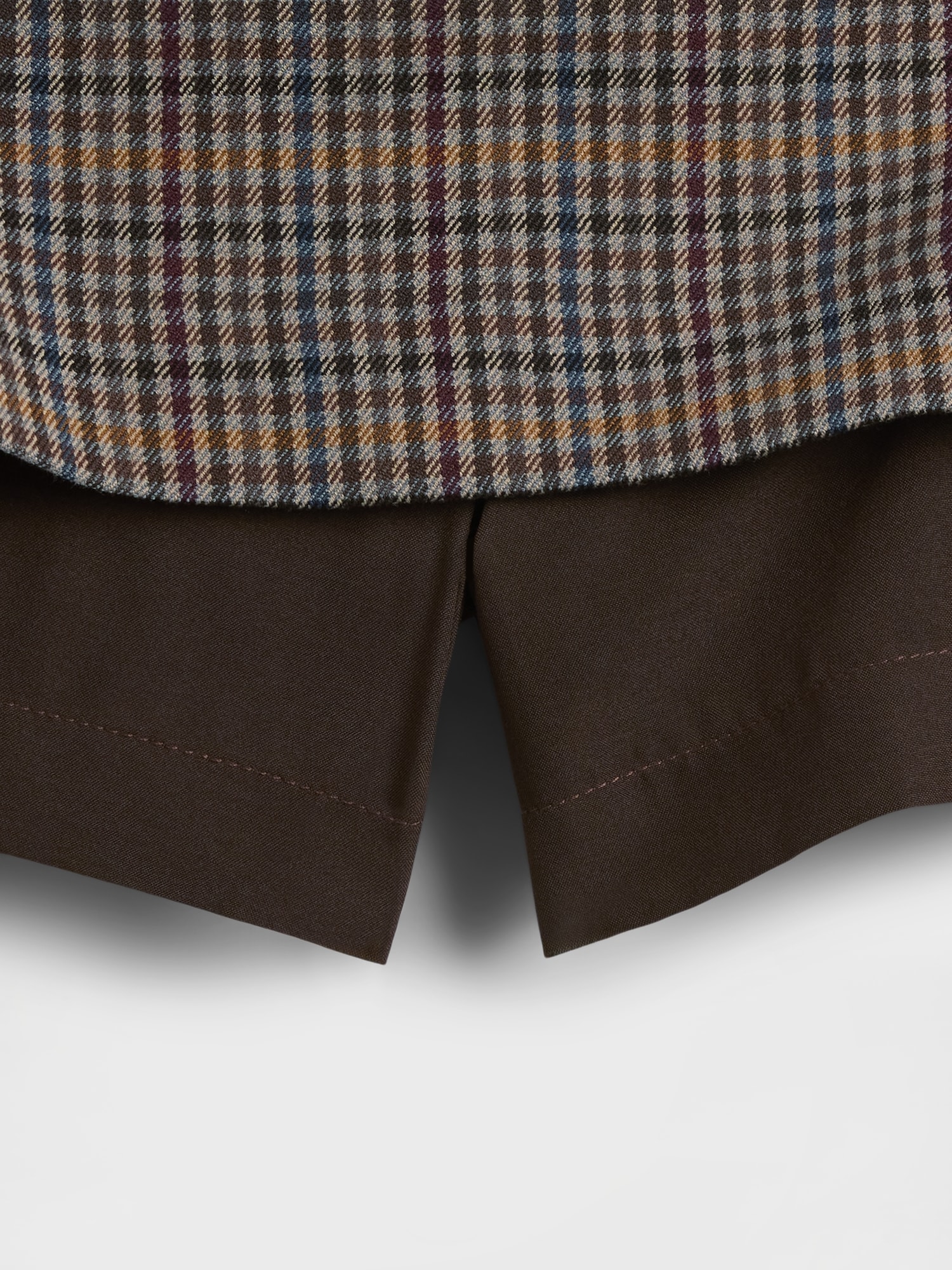 Herringbone Mini Skort